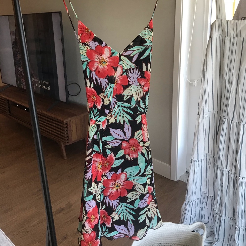 Floral Forever 21 Dress